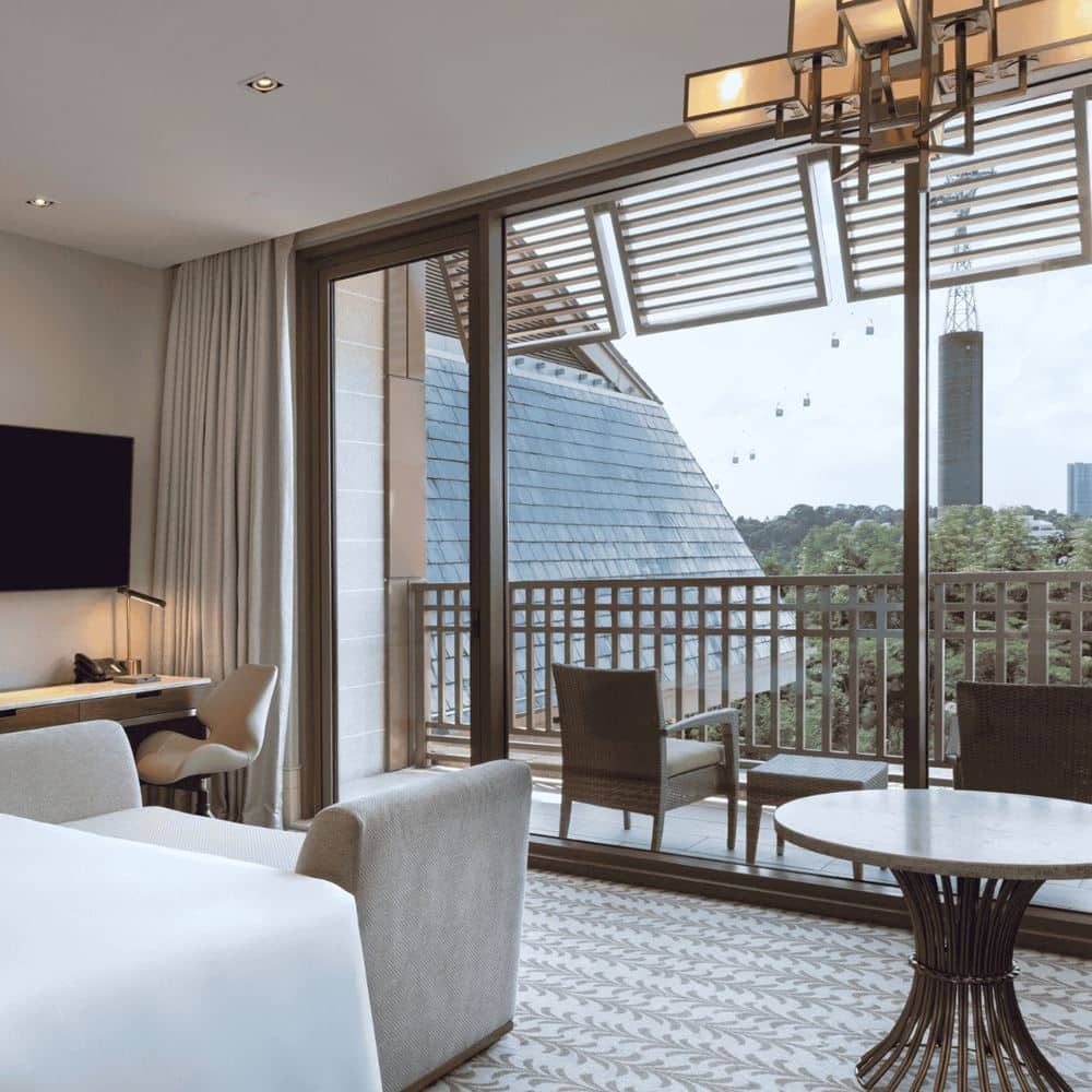 Singapore Airshow - Deluxe Room