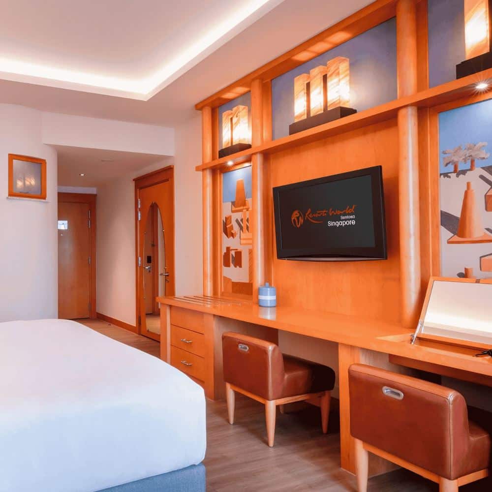 Singapore Airshow - Deluxe Room
