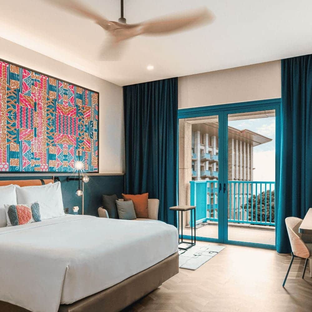 Singapore Airshow - Deluxe Room