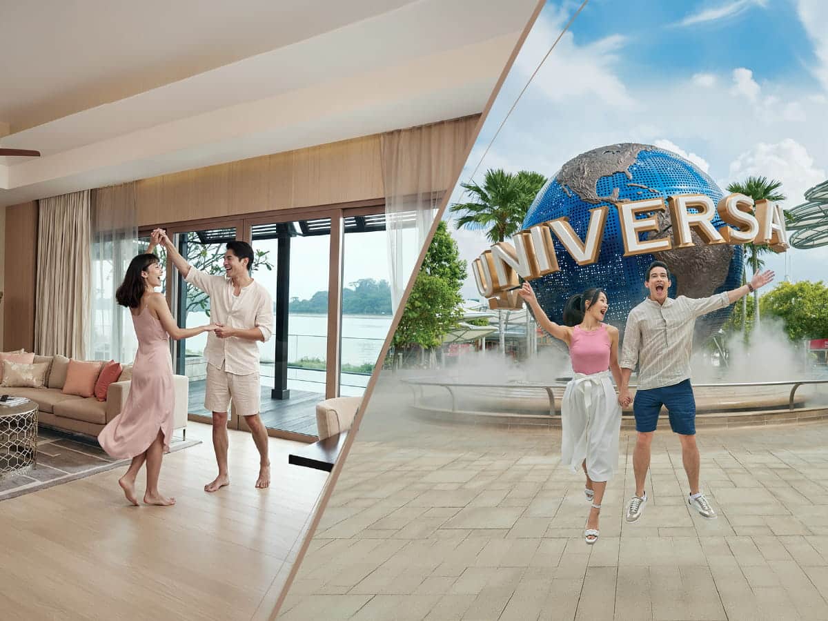 Universal Studio Singapore Hotel Bundle 2026