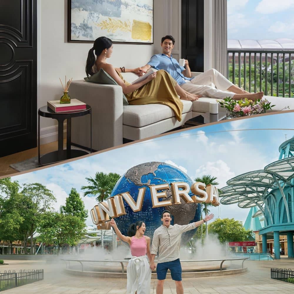 Universal Studio Singapore Hotel Bundle 2026