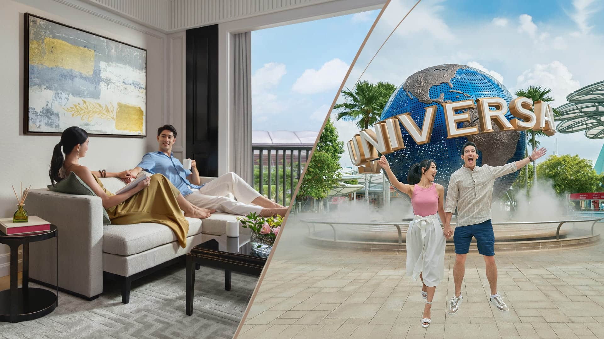 Universal Studio Singapore Hotel Bundle 2026
