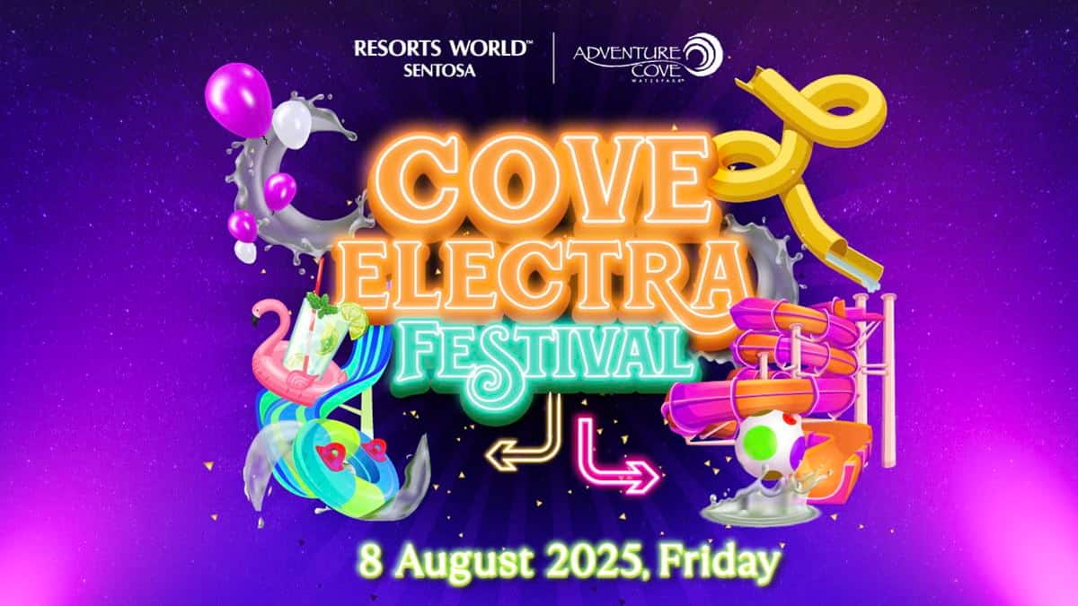 Cove Electra Festival at Resorts World Sentosa