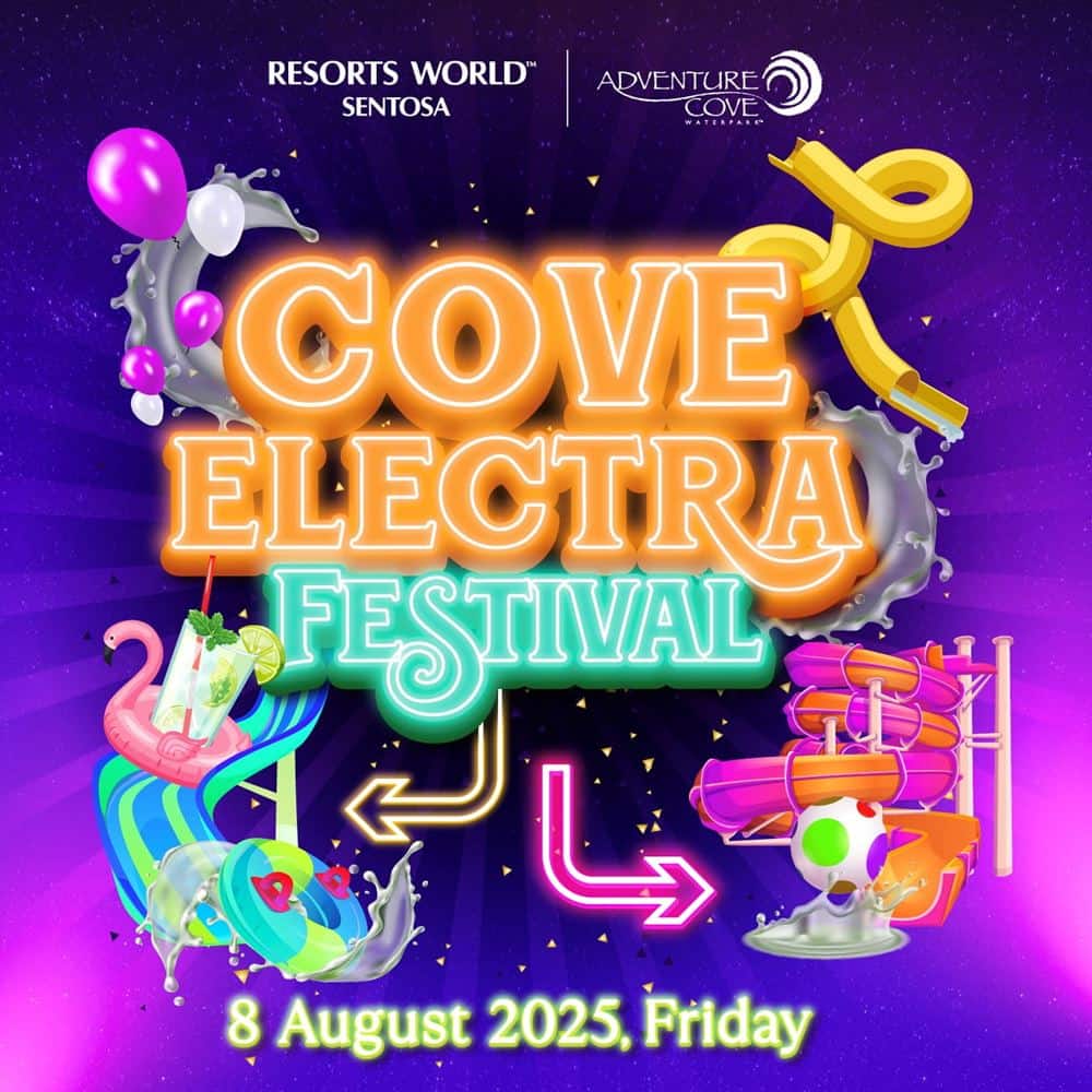 Cove Electra Festival at Resorts World Sentosa