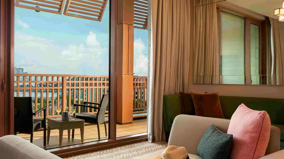 Stay at Equarius Hotel