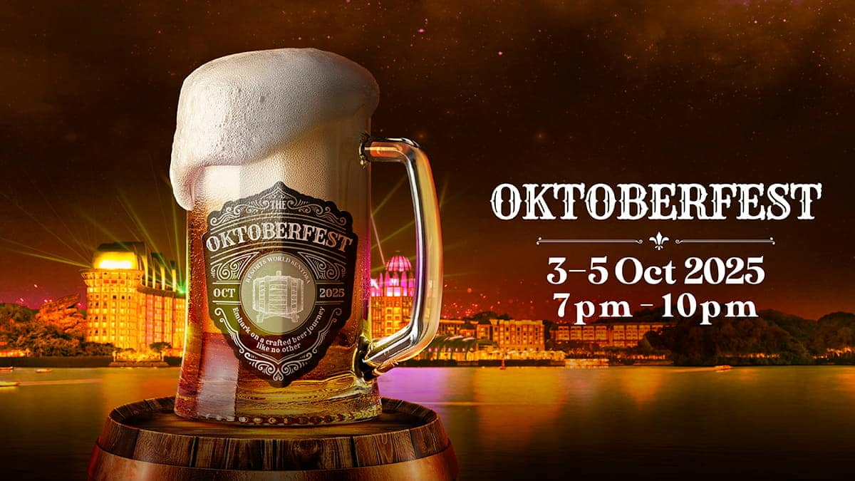 Resorts World Sentosa - Oktoberfest Getaway