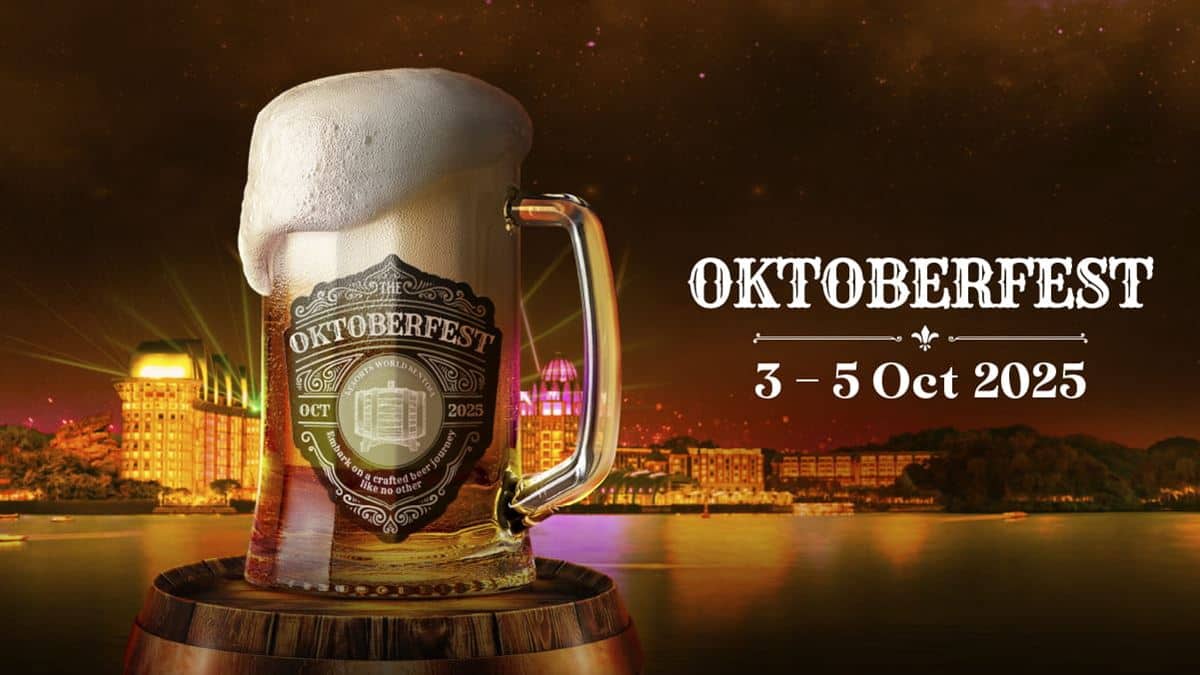 Resorts World Sentosa - Oktoberfest Getaway