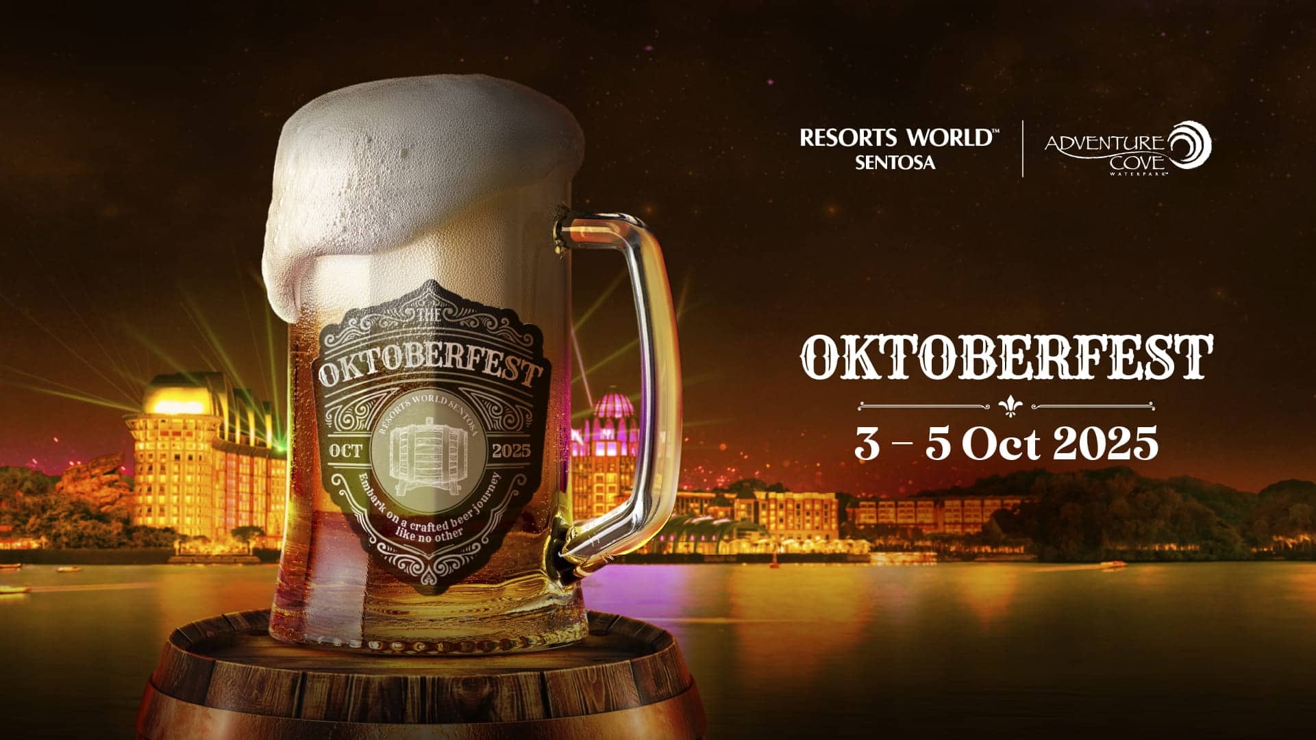 Resorts World Sentosa - Oktoberfest Getaway