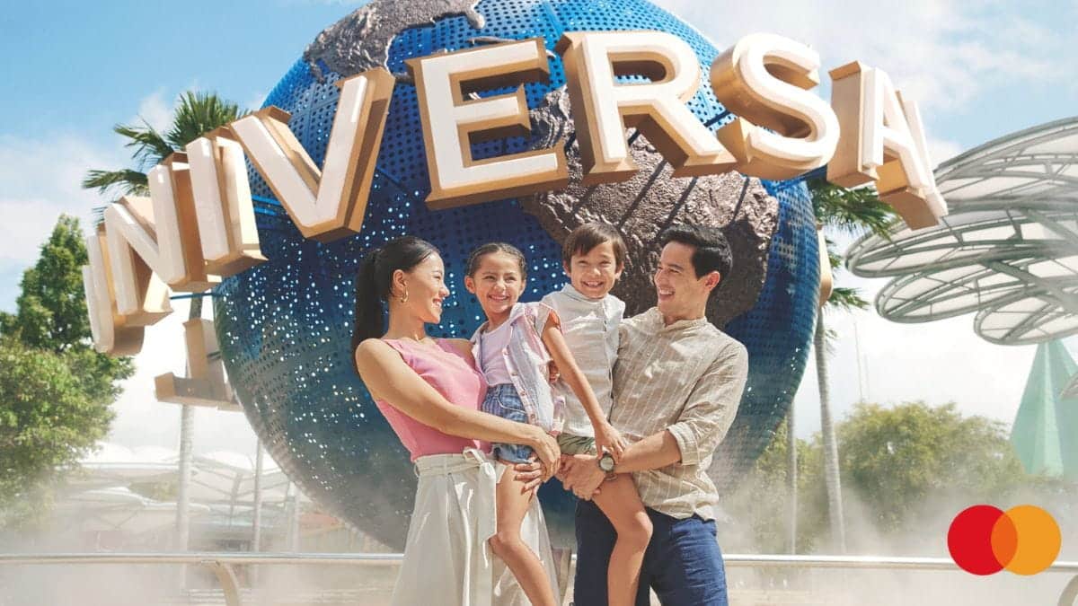Resorts World Sentosa - USS Mastercard