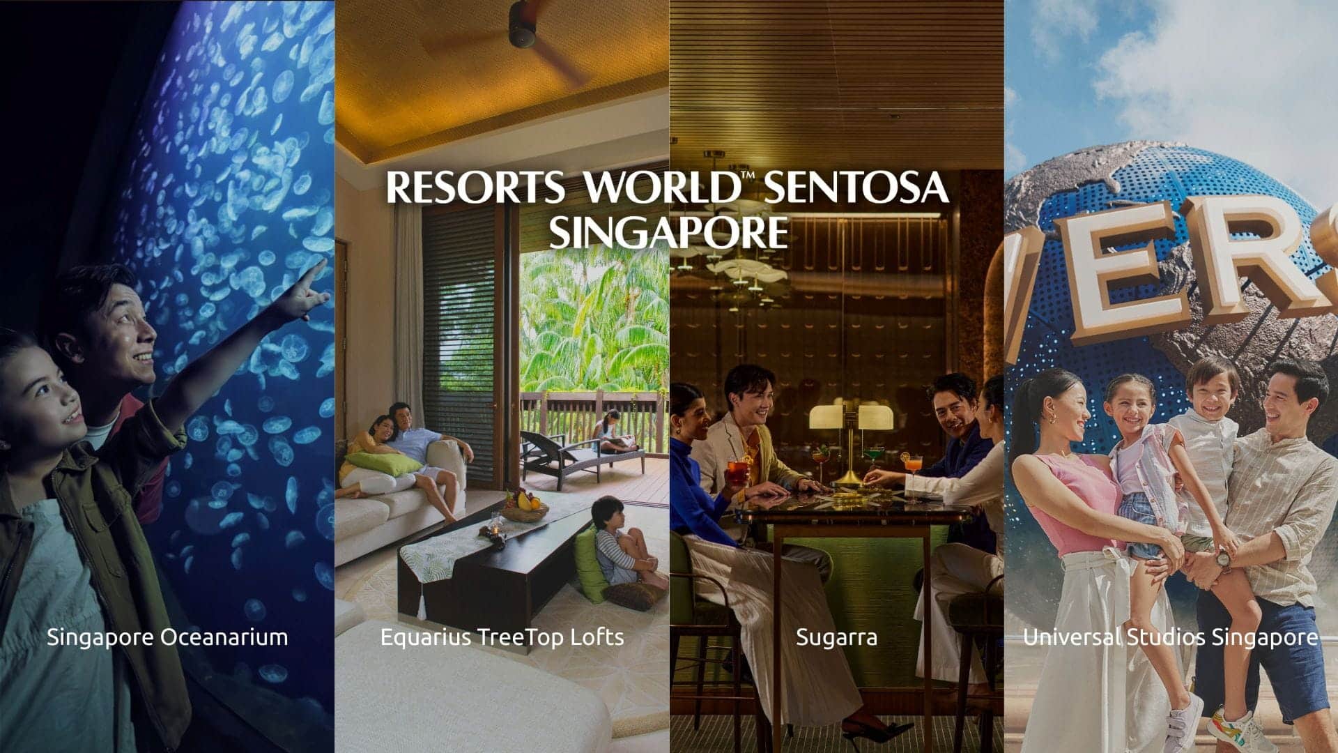 Last minute getaways in Singapore – Resorts World Sentosa