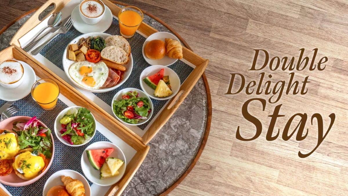 Resorts World Sentosa - Double Delight Stay