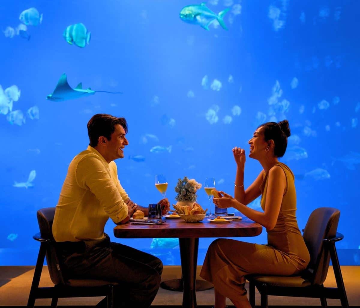 Resorts World Sentosa - Ocean Restaurant