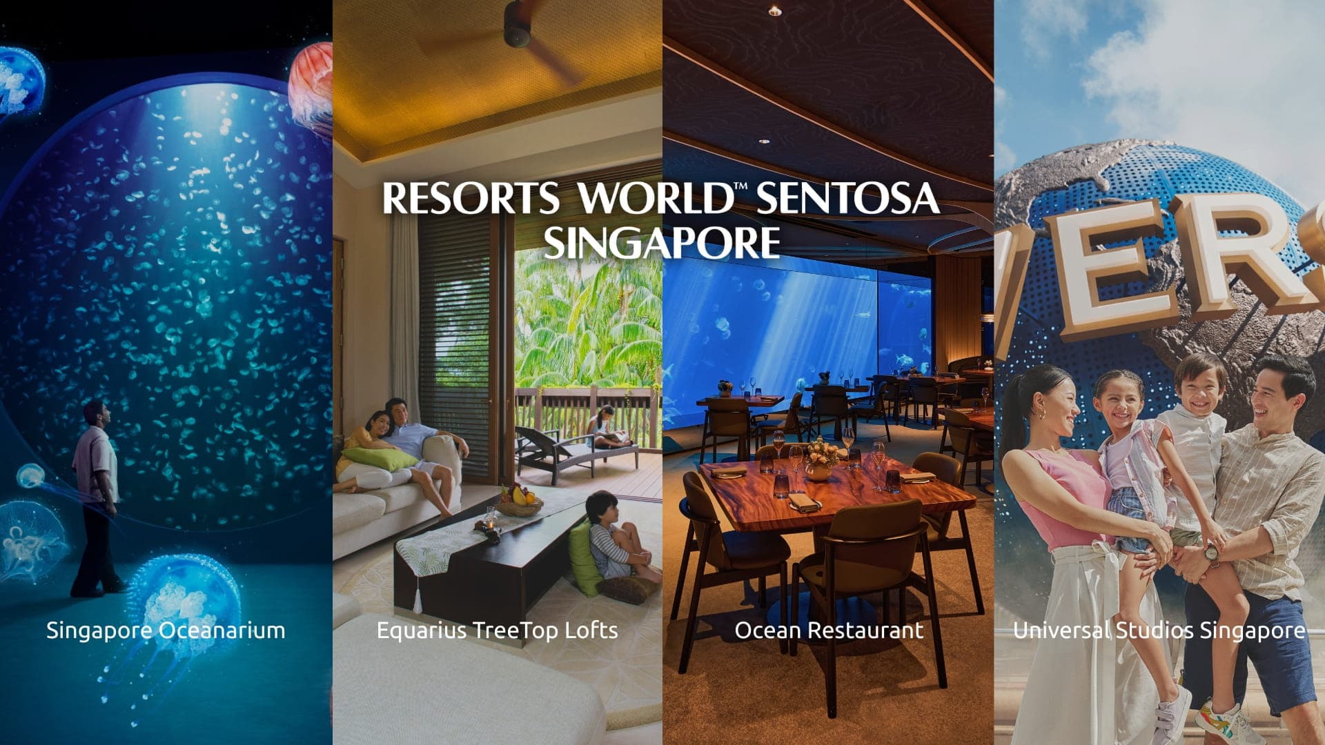 Resorts World Sentosa - Masthead