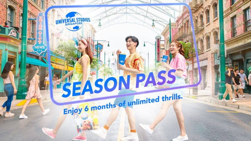 Singapore Attractions - Season Pass
