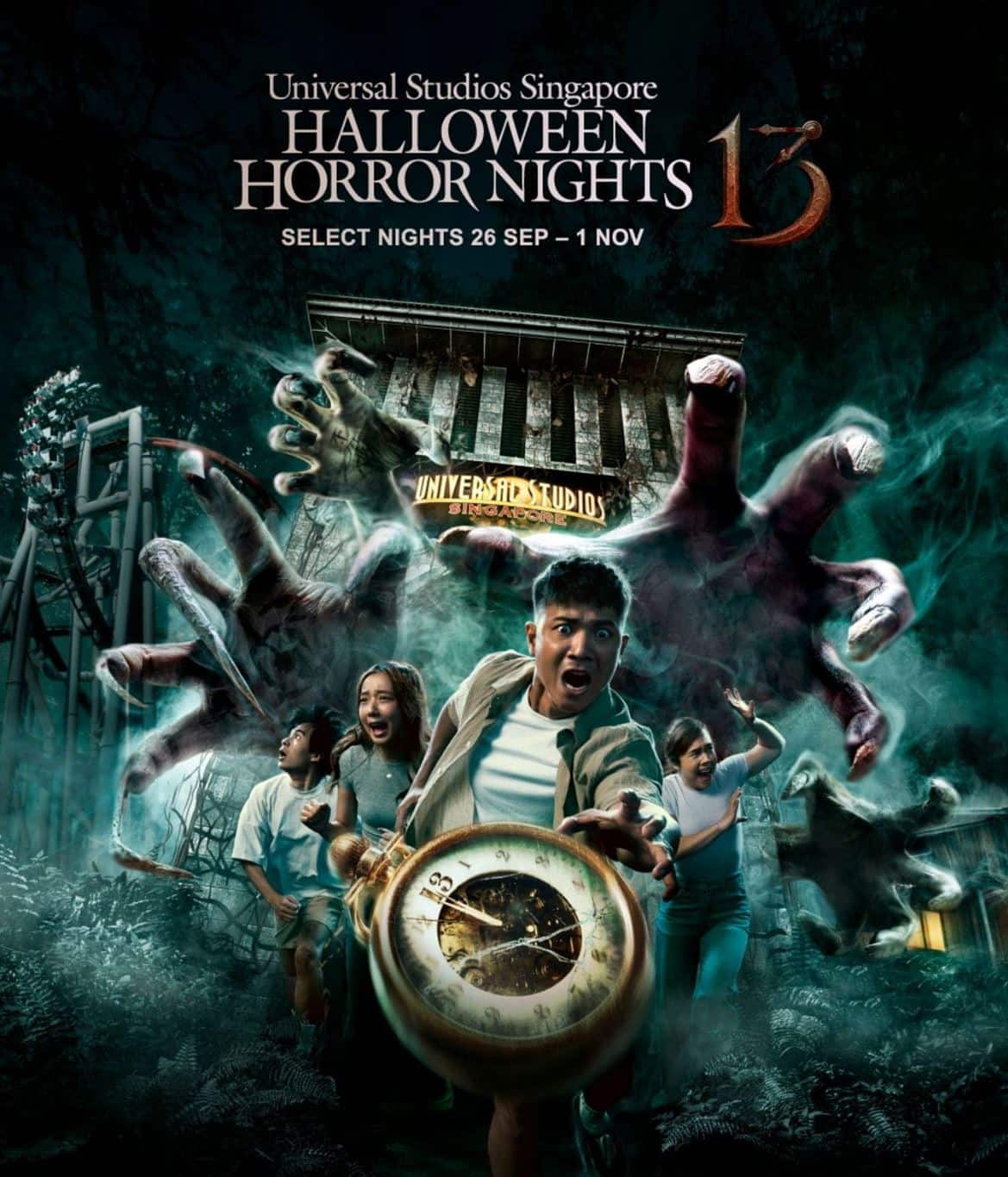 Singapore Attractions - HHN13