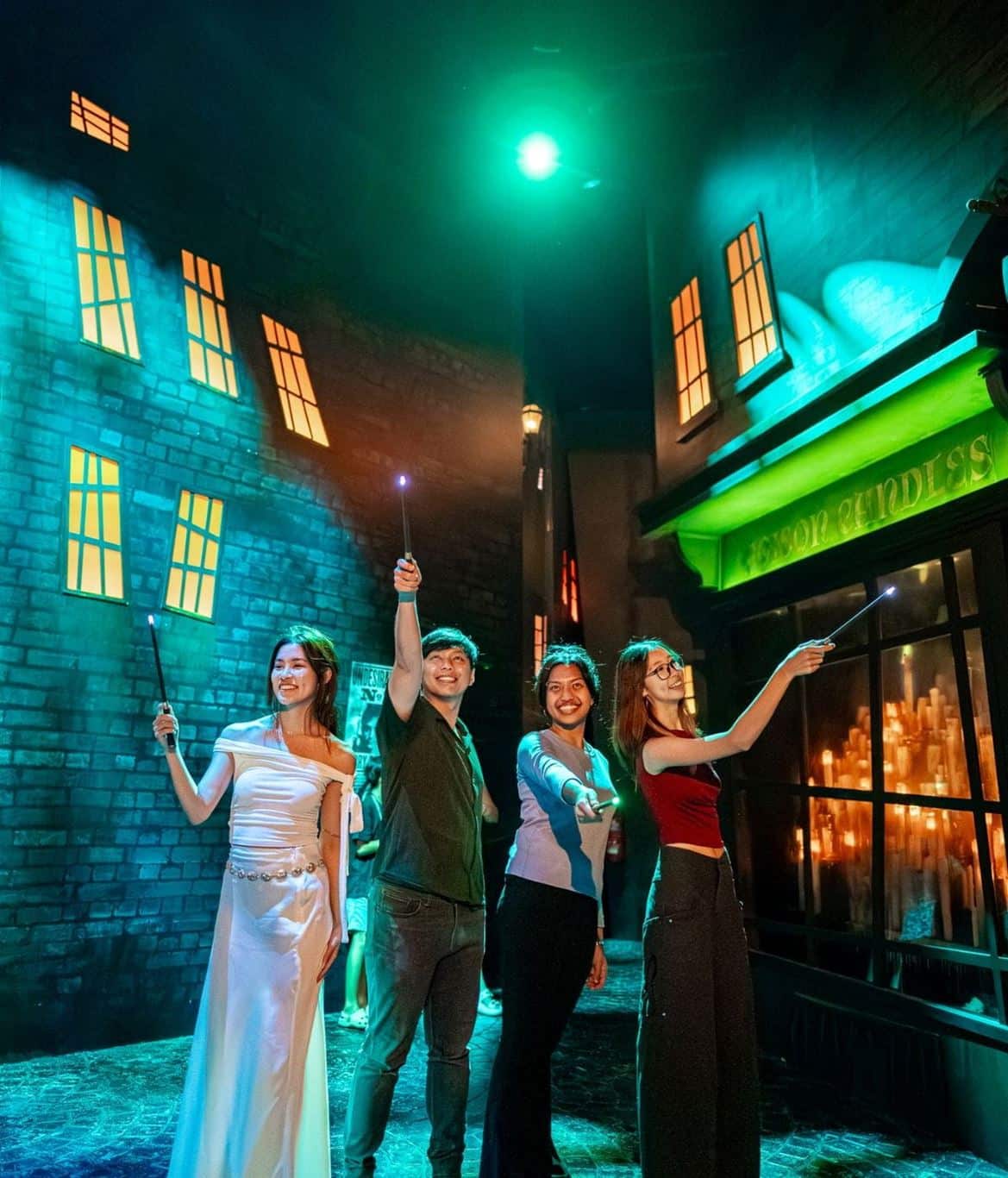 Singapore Attractions - Harry Potter