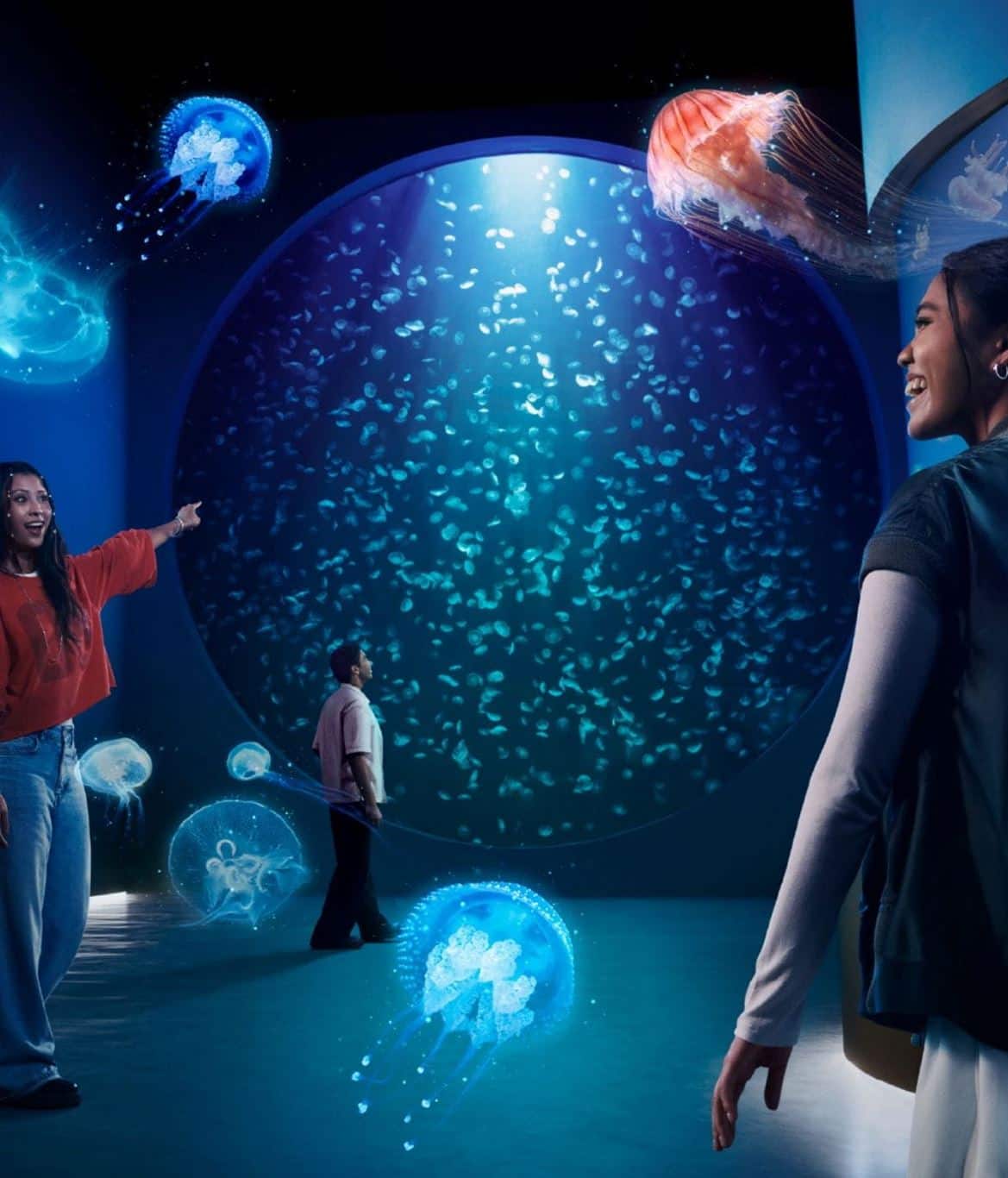 Singapore Attraction- Singapore Oceanarium