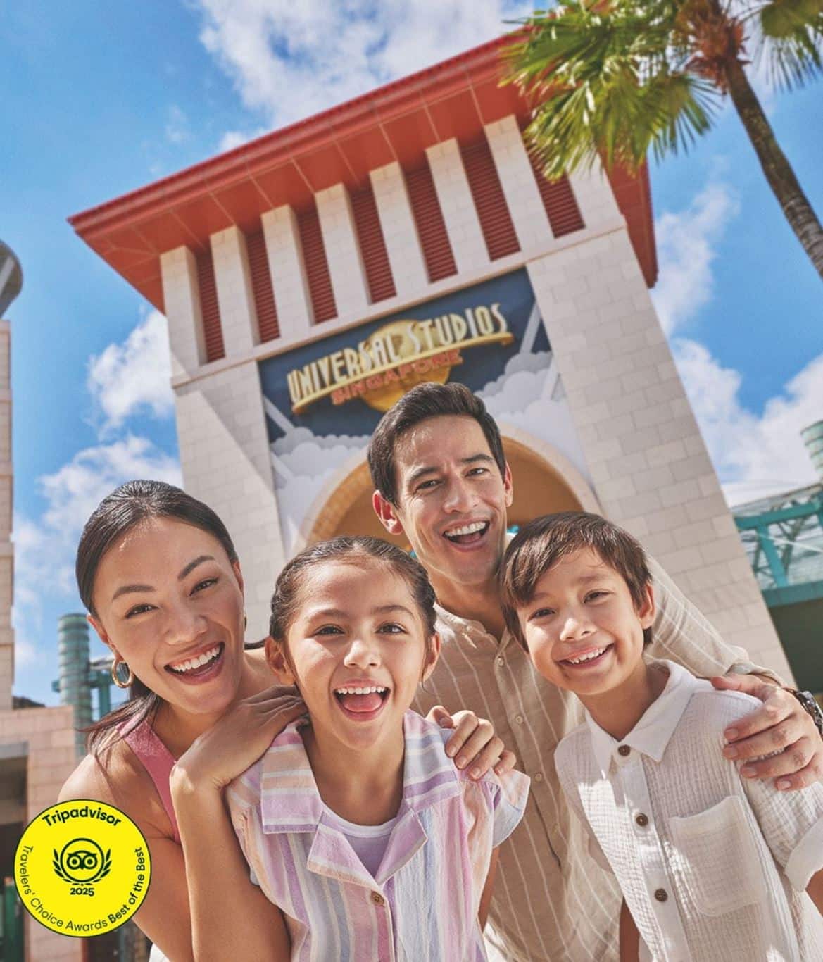 Singapore Attraction-Universal Studios Singapore