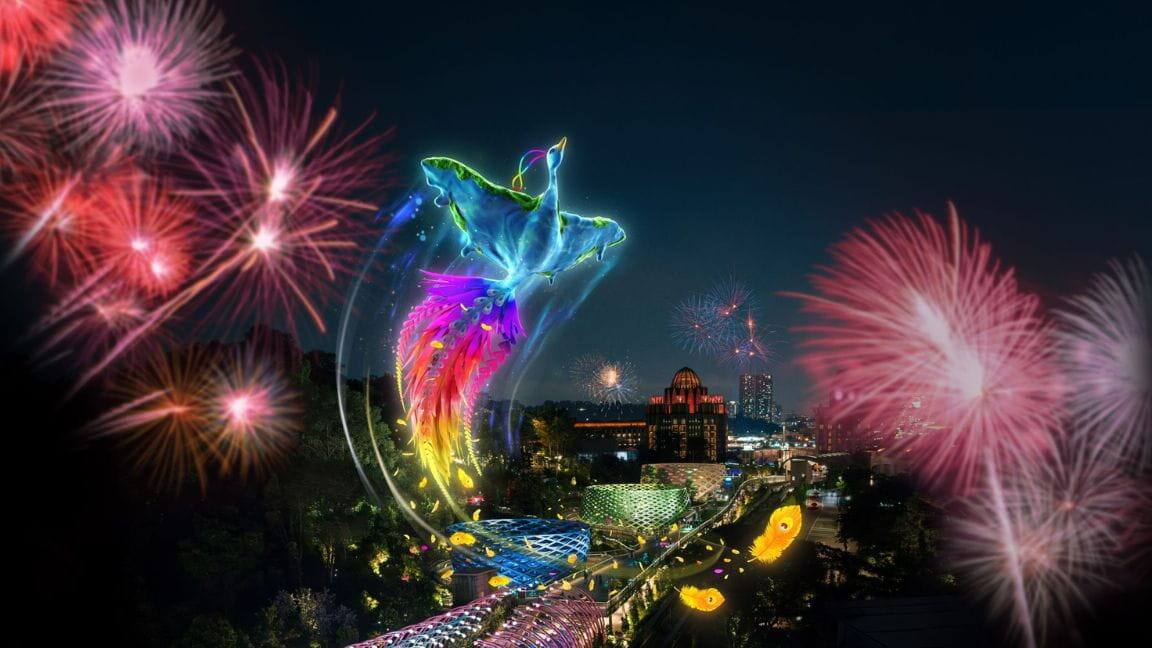 Singapore Attraction - Sentosa Sensoryscape