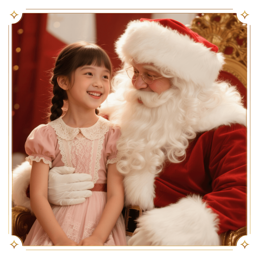 Meet and Greet Santa Claus