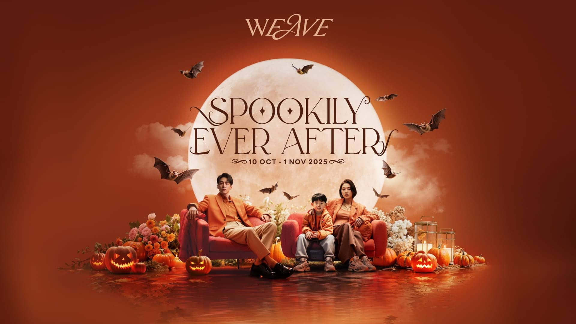Weekend Halloween Fun Awaits at WEAVE!