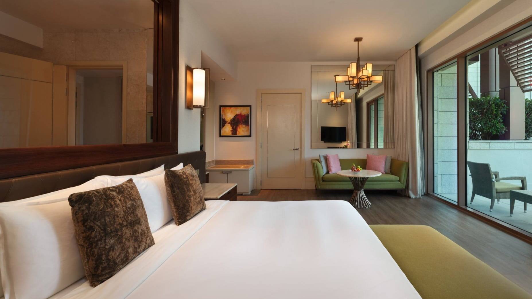 Equarius Hotel-Deluxe Garden Room