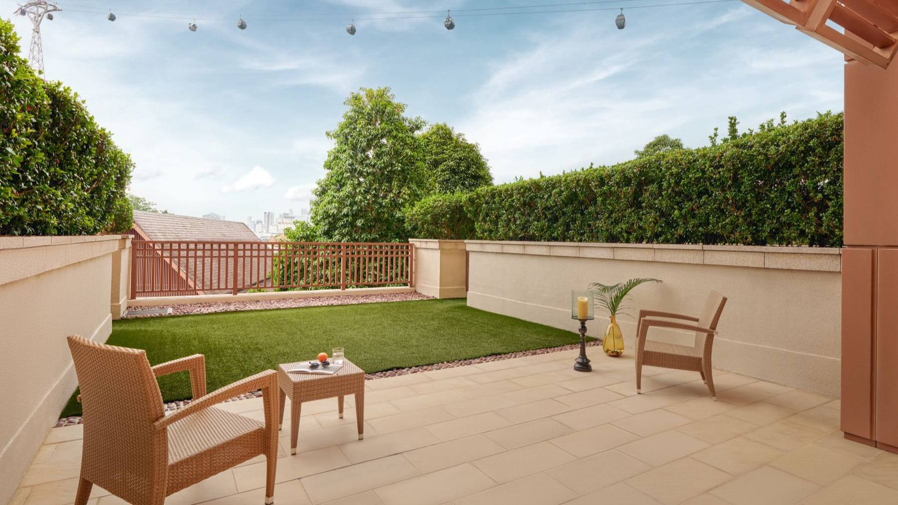 Equarius Hotel-Deluxe Garden Room