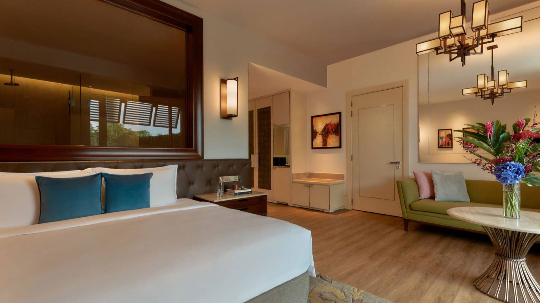 Equarius Hotel-Deluxe Garden Room