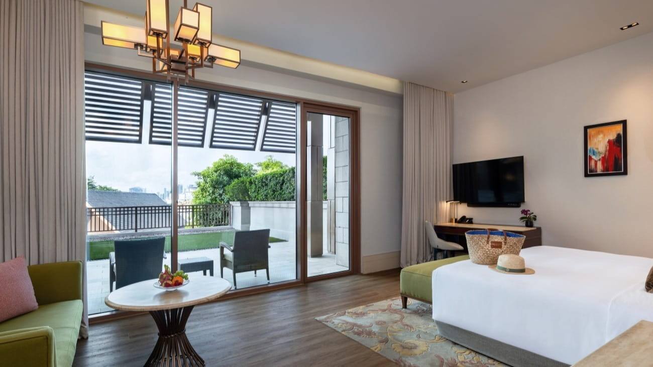 Equarius Hotel-Deluxe Garden Room