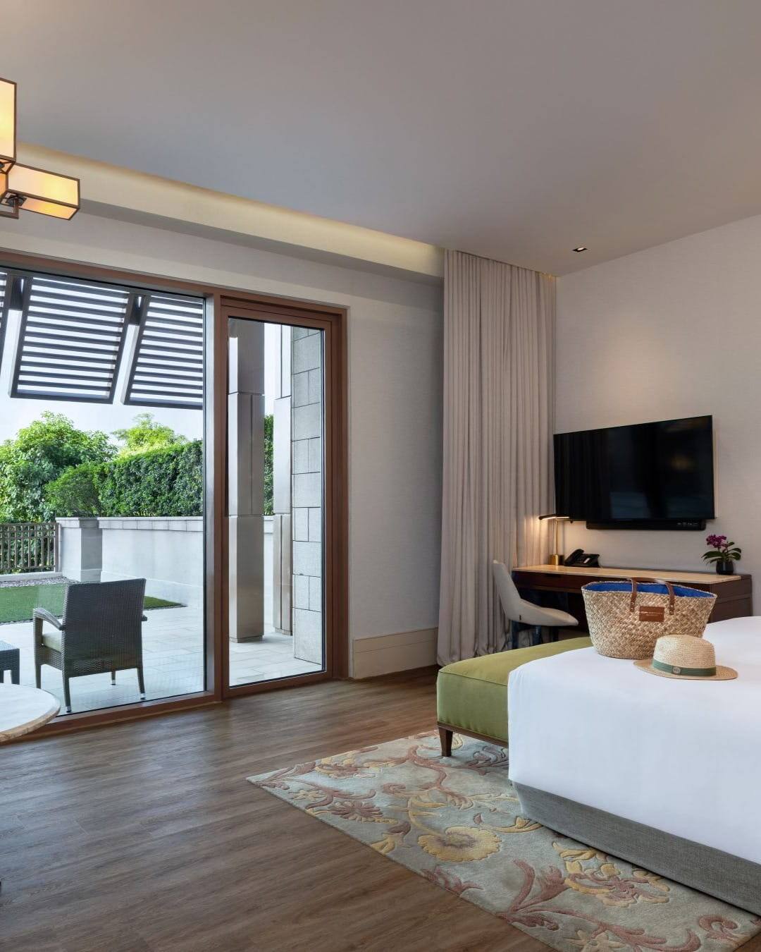 Equarius Hotel-Deluxe Garden Room