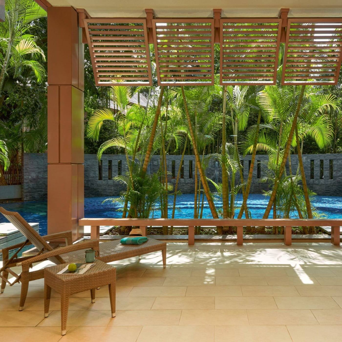 Equarius Hotel-Deluxe Pool Room