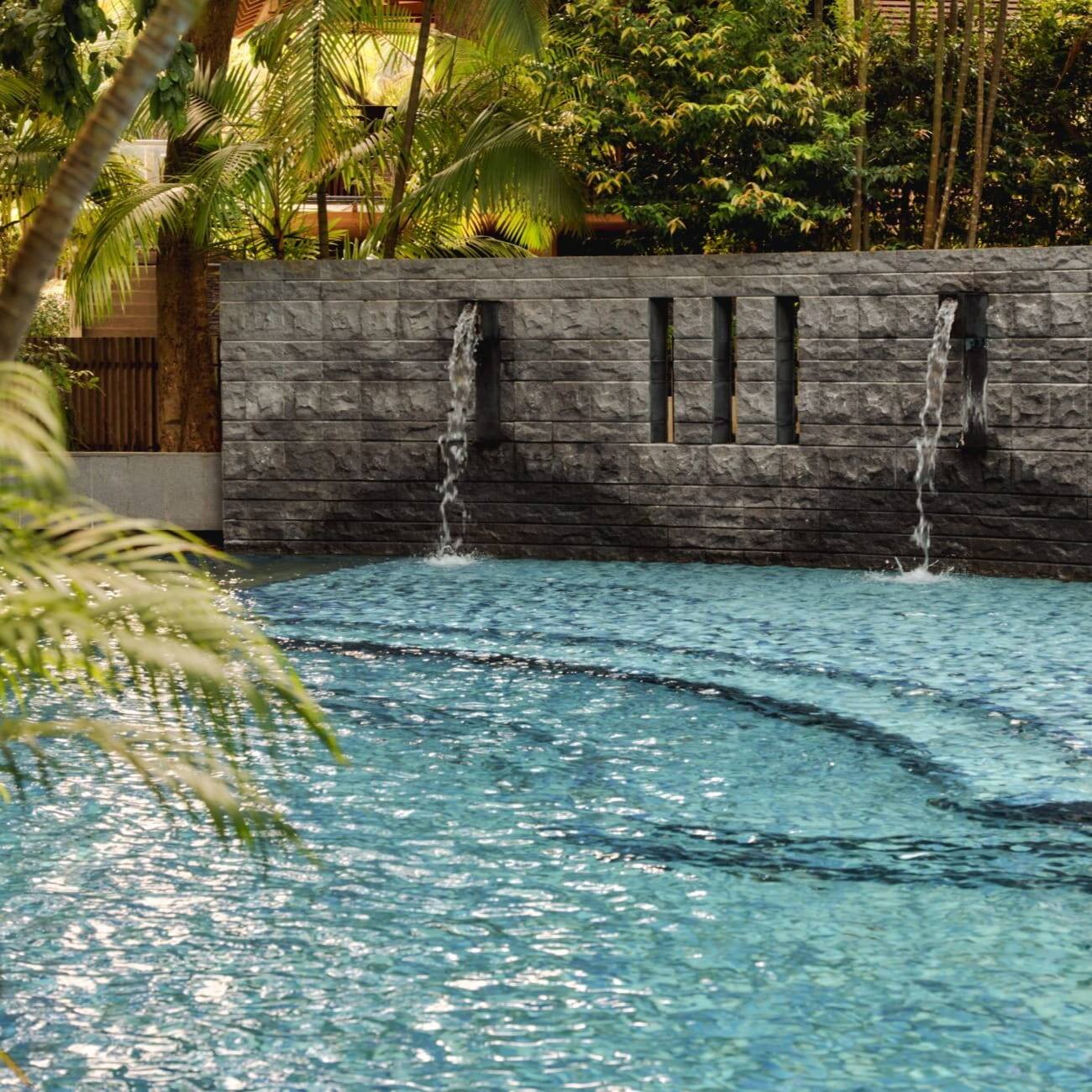 Equarius Hotel-Deluxe Pool Room