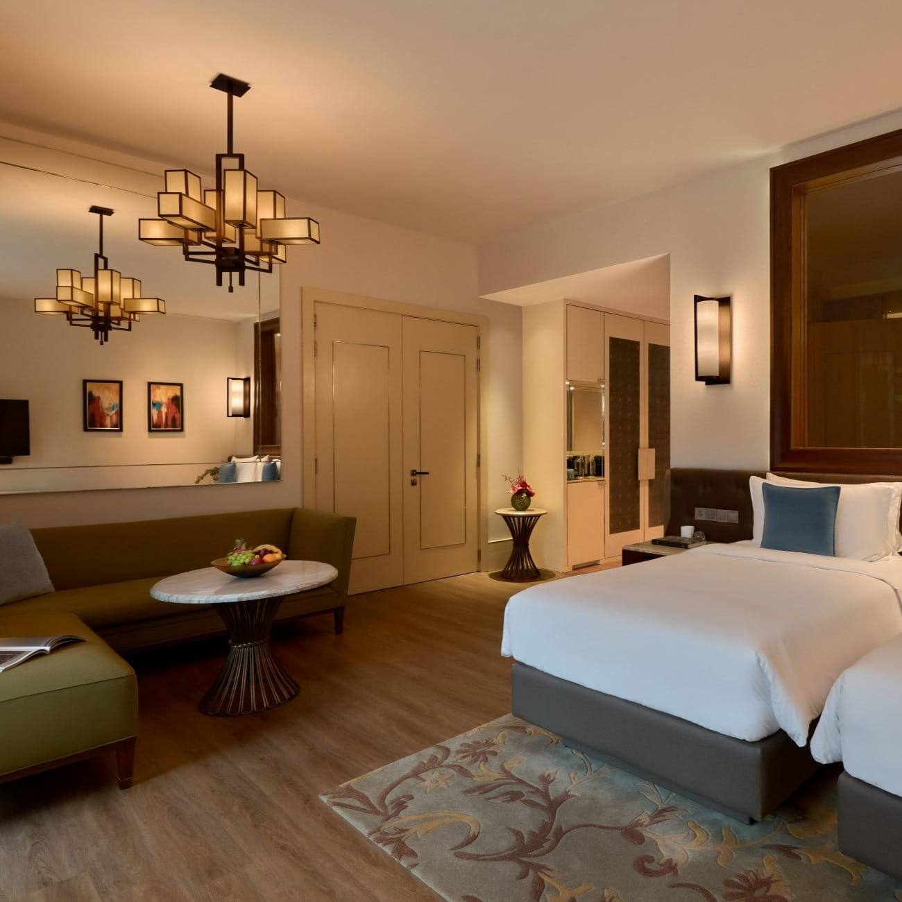 Equarius Hotel-Deluxe Pool Room