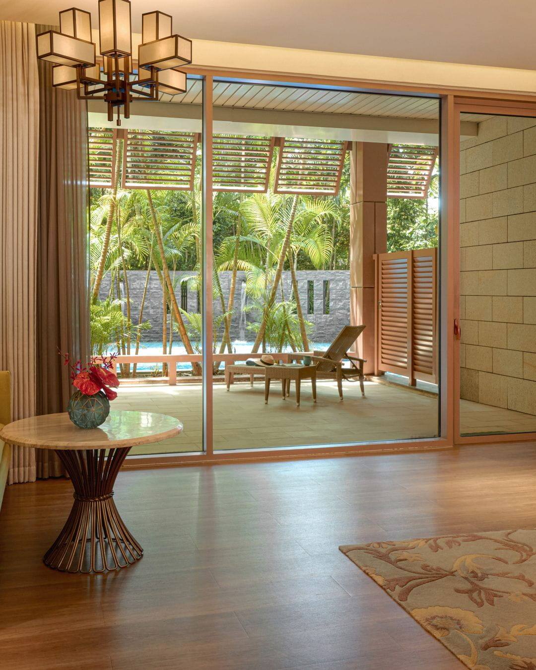 Equarius Hotel-Deluxe Pool Room