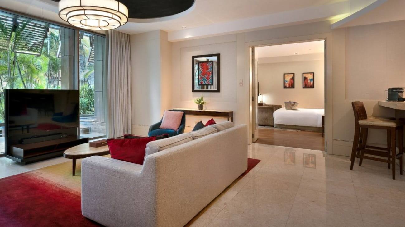 Equarius Hotel-Deluxe Pool Suite