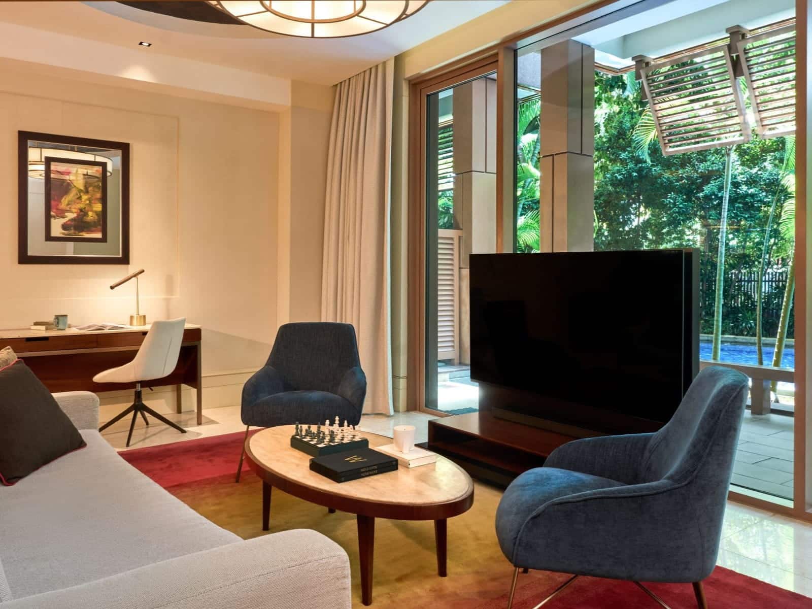 Equarius Hotel-Deluxe Pool Suite