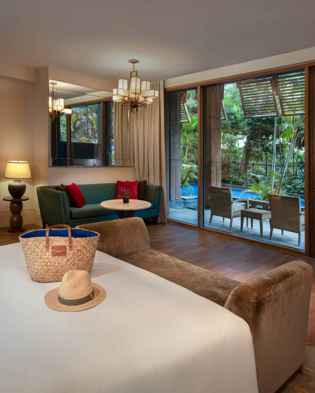 Equarius Hotel-Deluxe Pool Suite