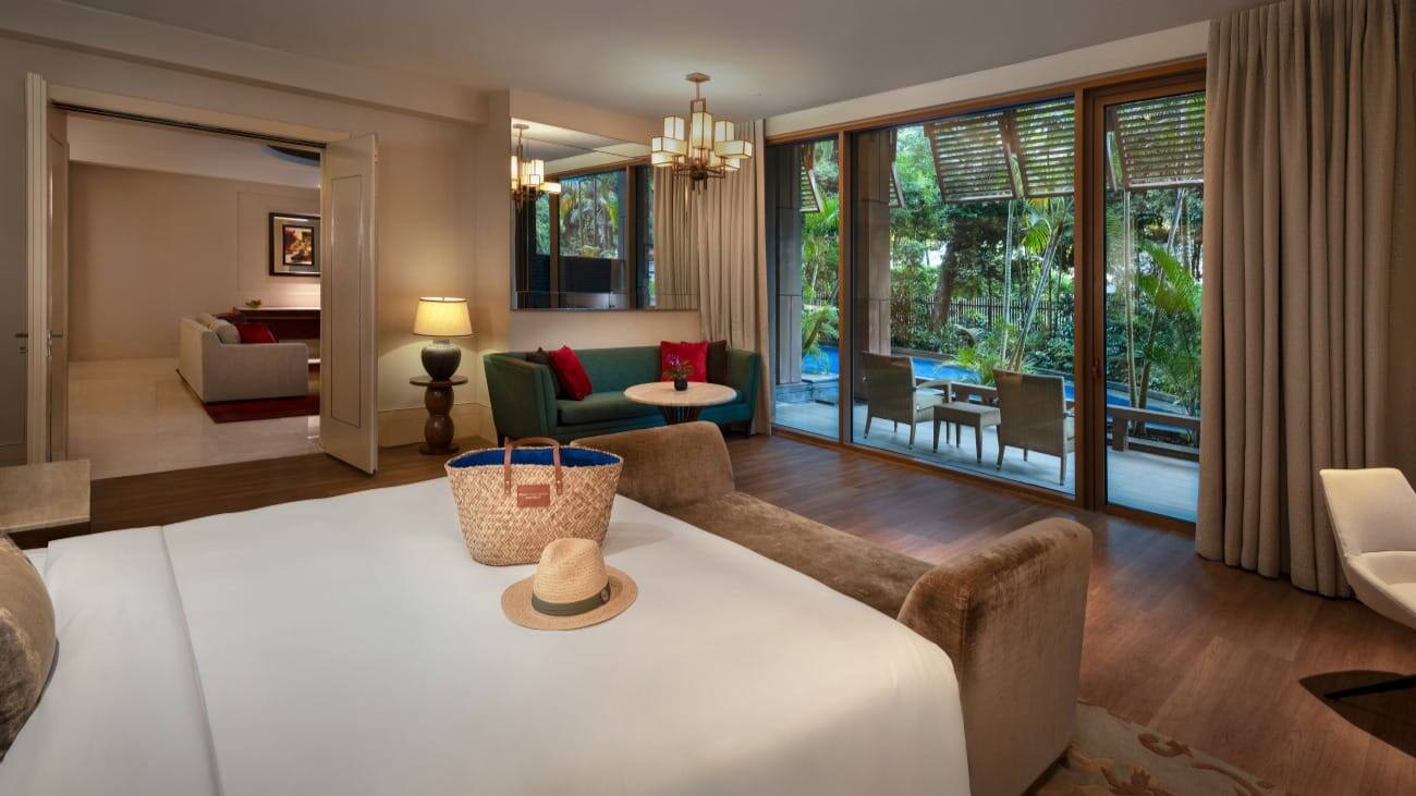 Equarius Hotel-Deluxe Pool Suite