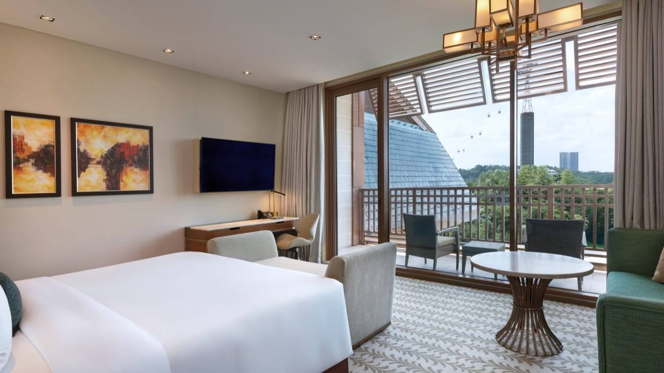 Equarius Hotel-Deluxe Room