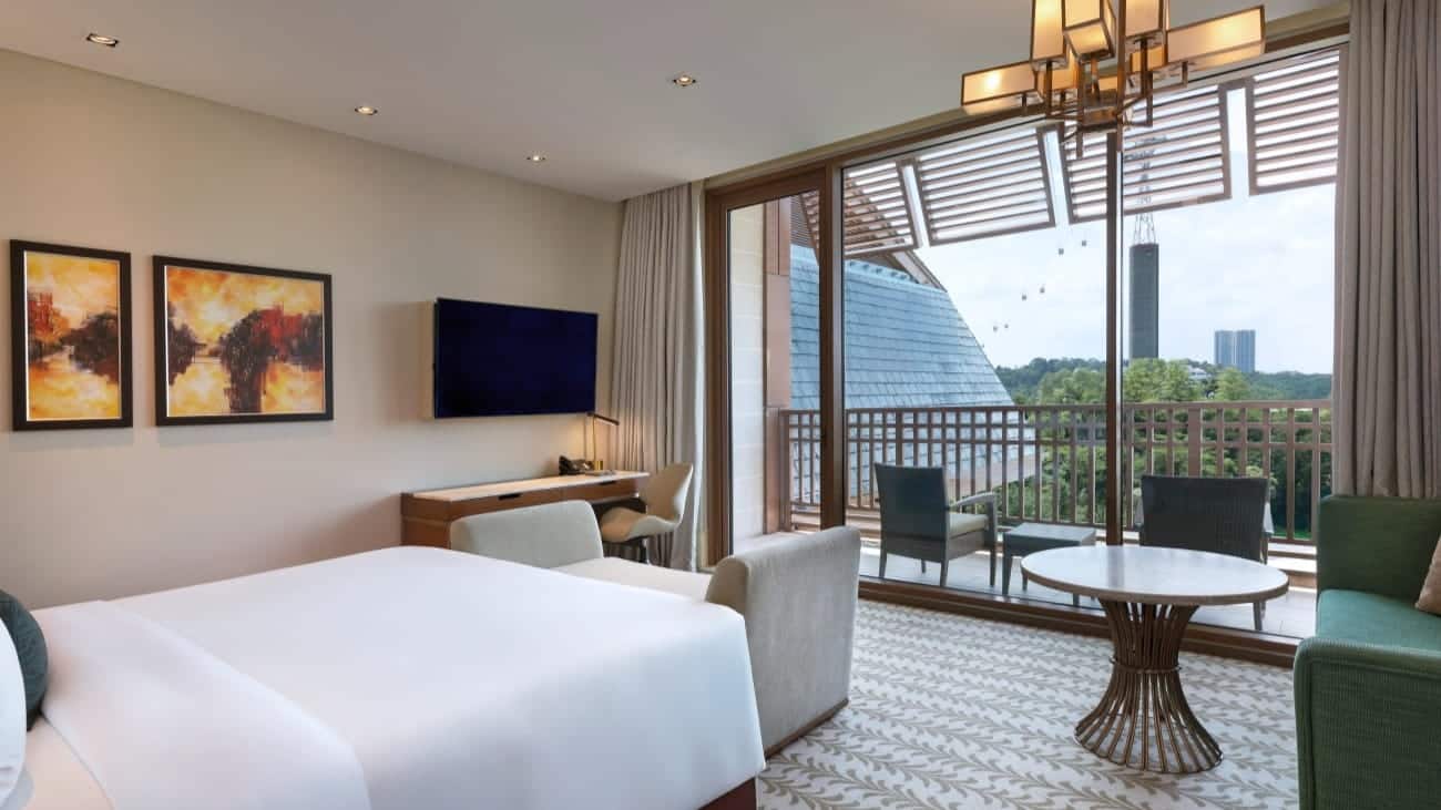 Equarius Hotel-Deluxe Room