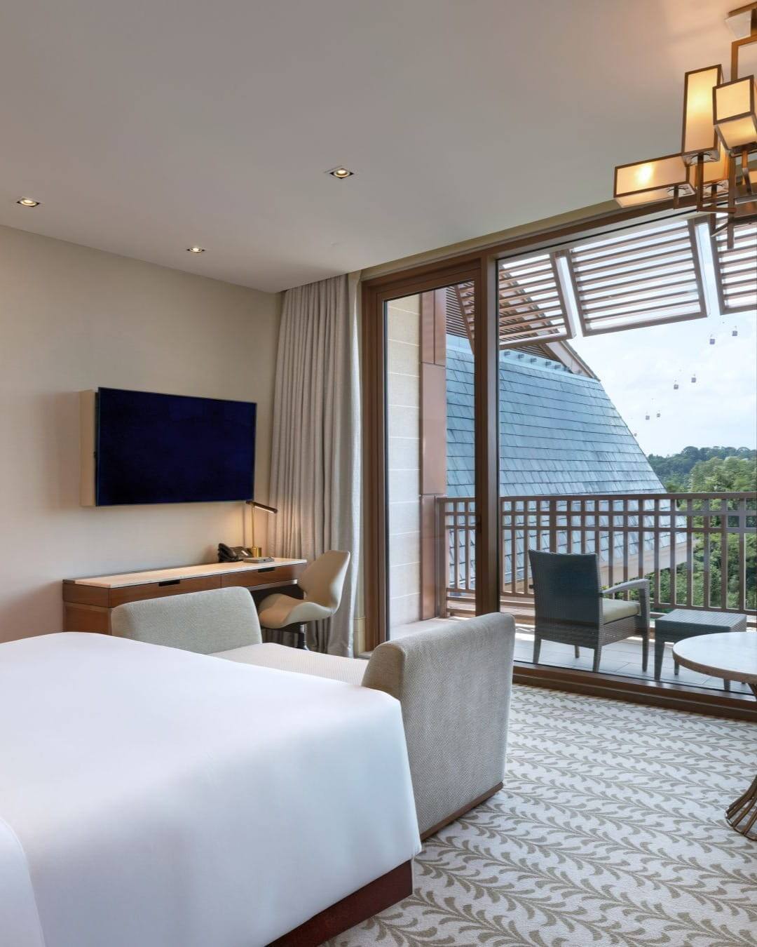 Equarius Hotel-Deluxe Room