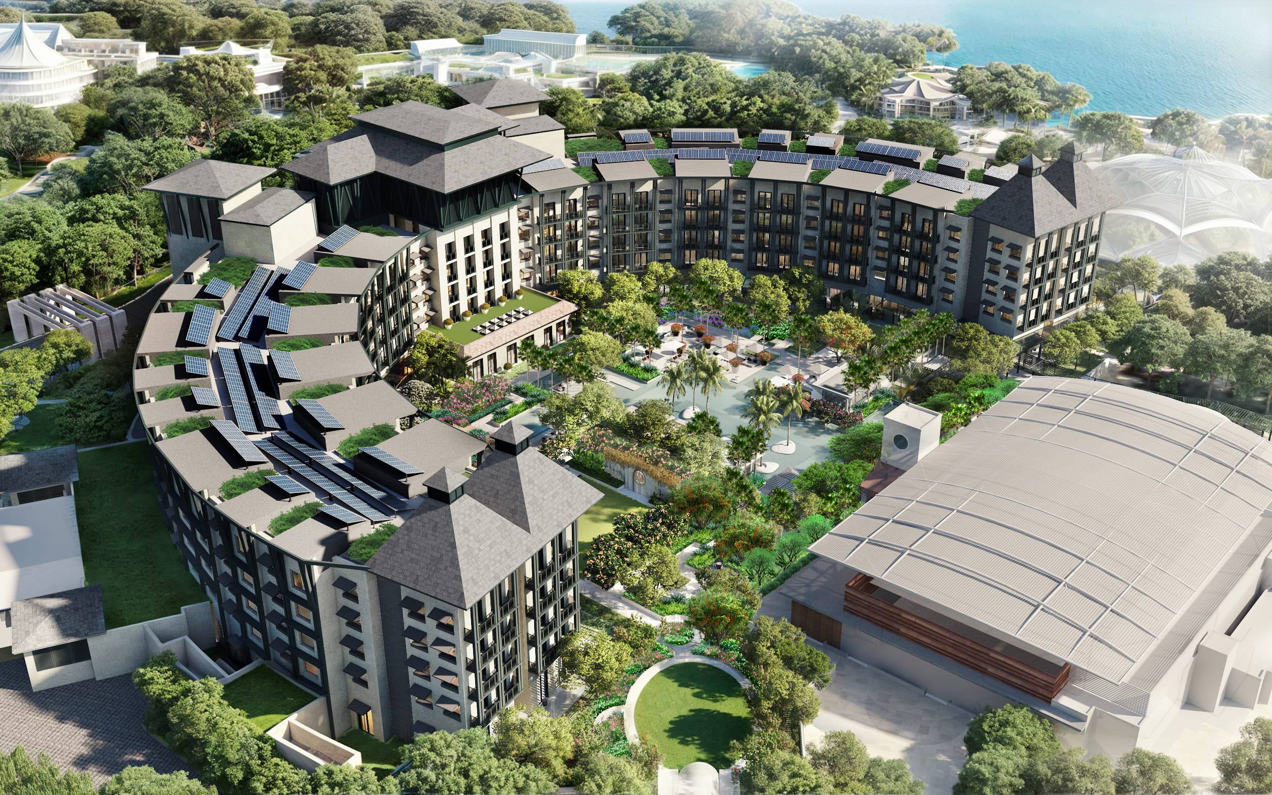 Resorts-World-Sentosa-Laurus-Aerial-View