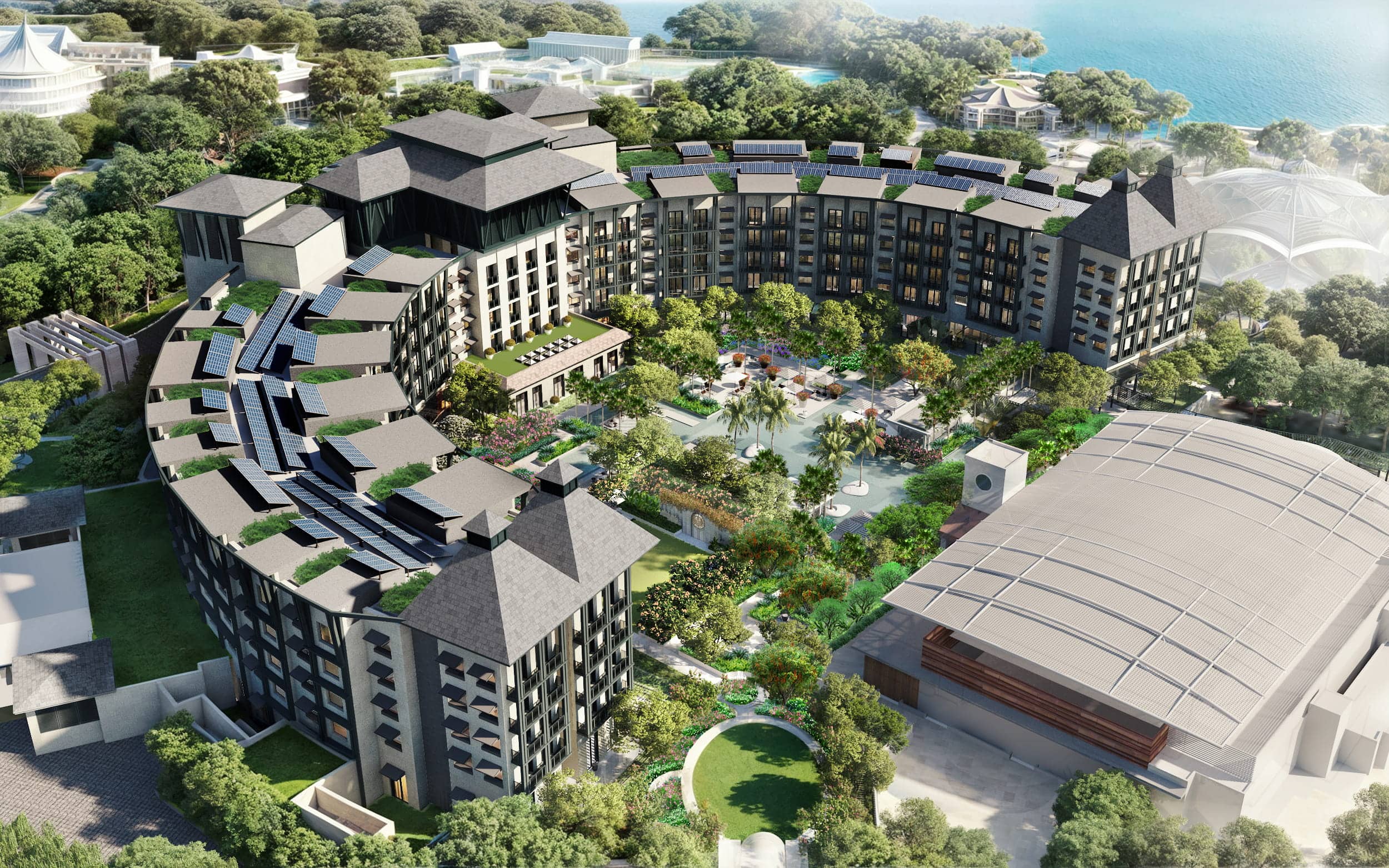 Resorts-World-Sentosa-Laurus-Aerial-View