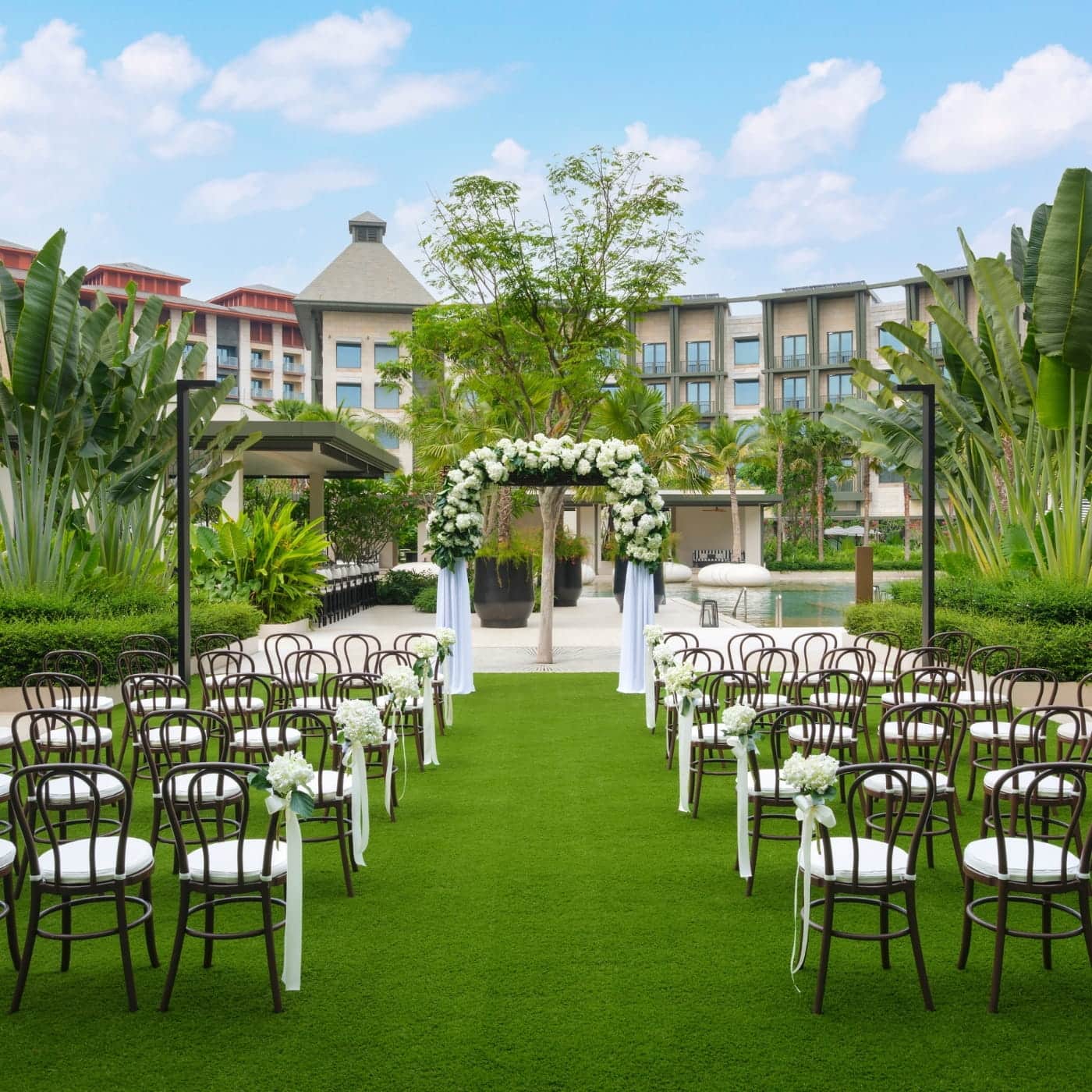 Hotel-The-Laurus-Events-Ixora Courtyard Grid