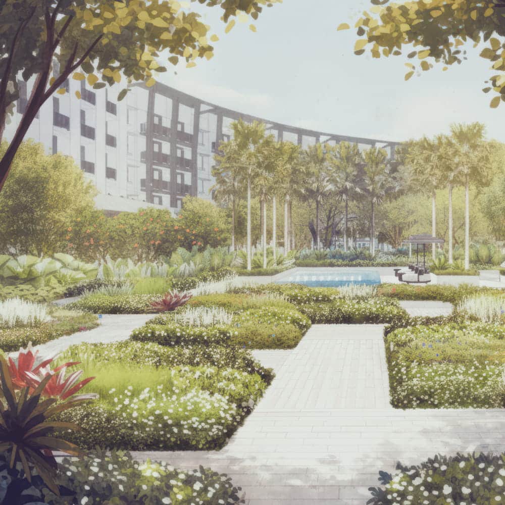 sensory garden