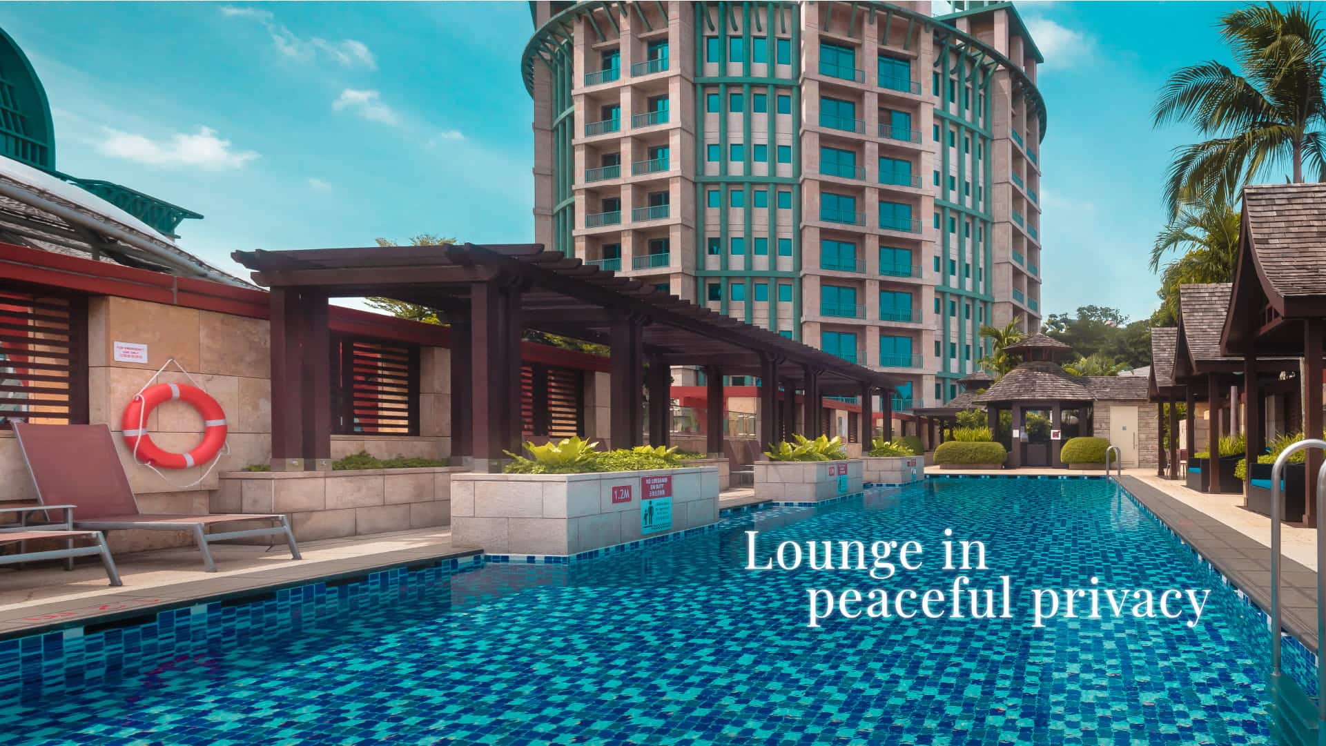 Crockfords Tower - Swimming Pool