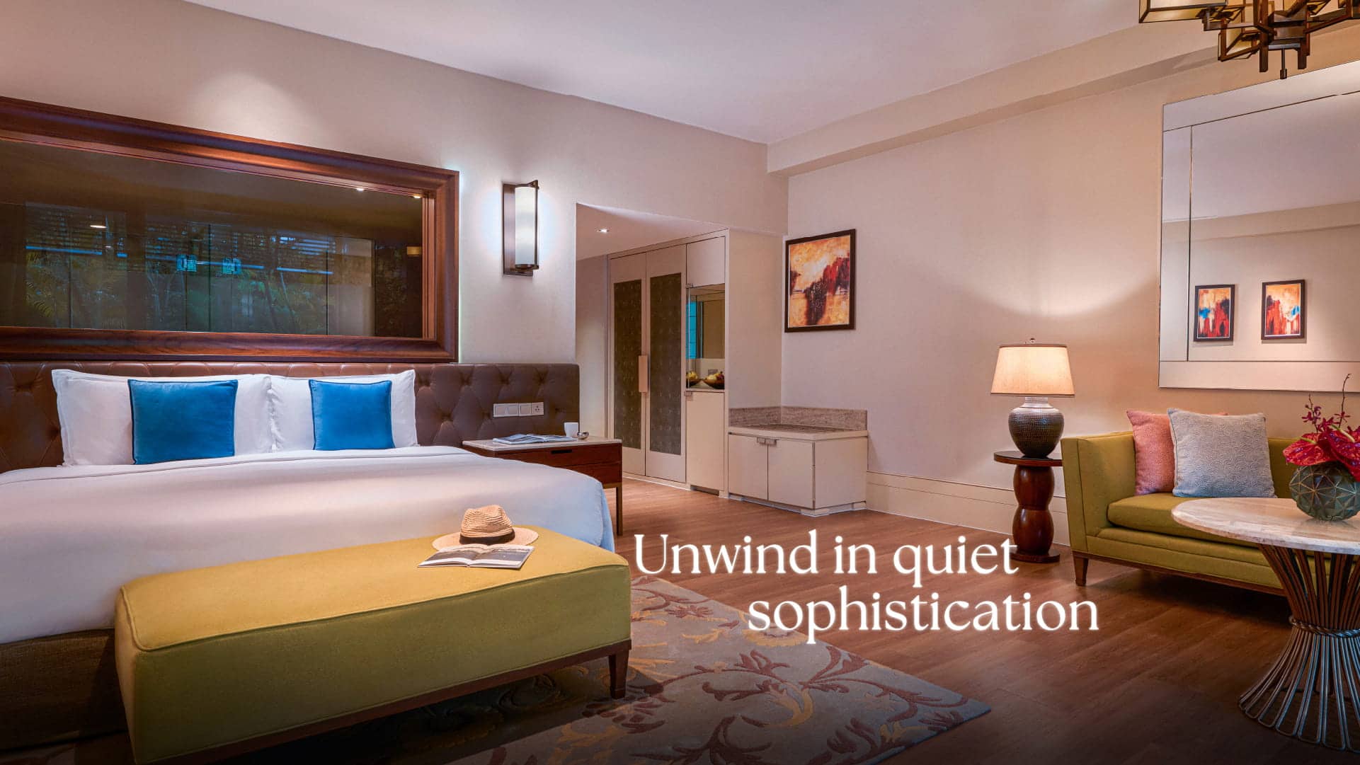 Equarius Hotel - Bedroom