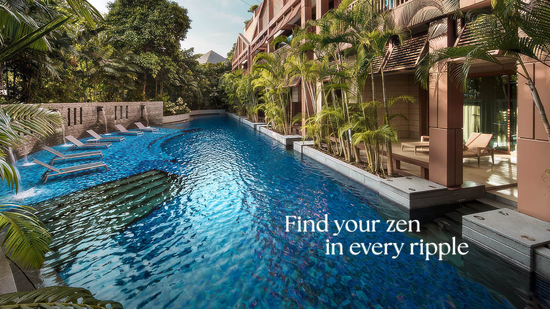 Equarius Hotel - Swimming Pool