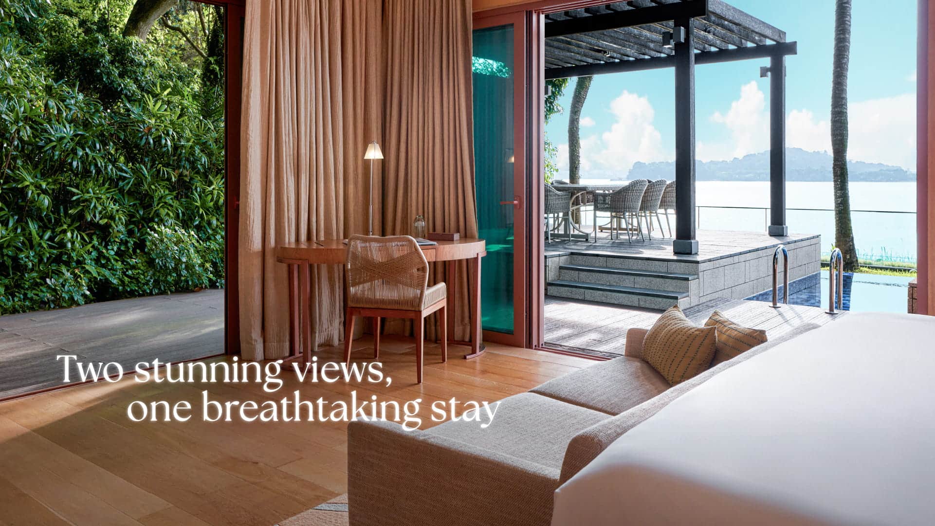 Equarius Villas - Bedroom