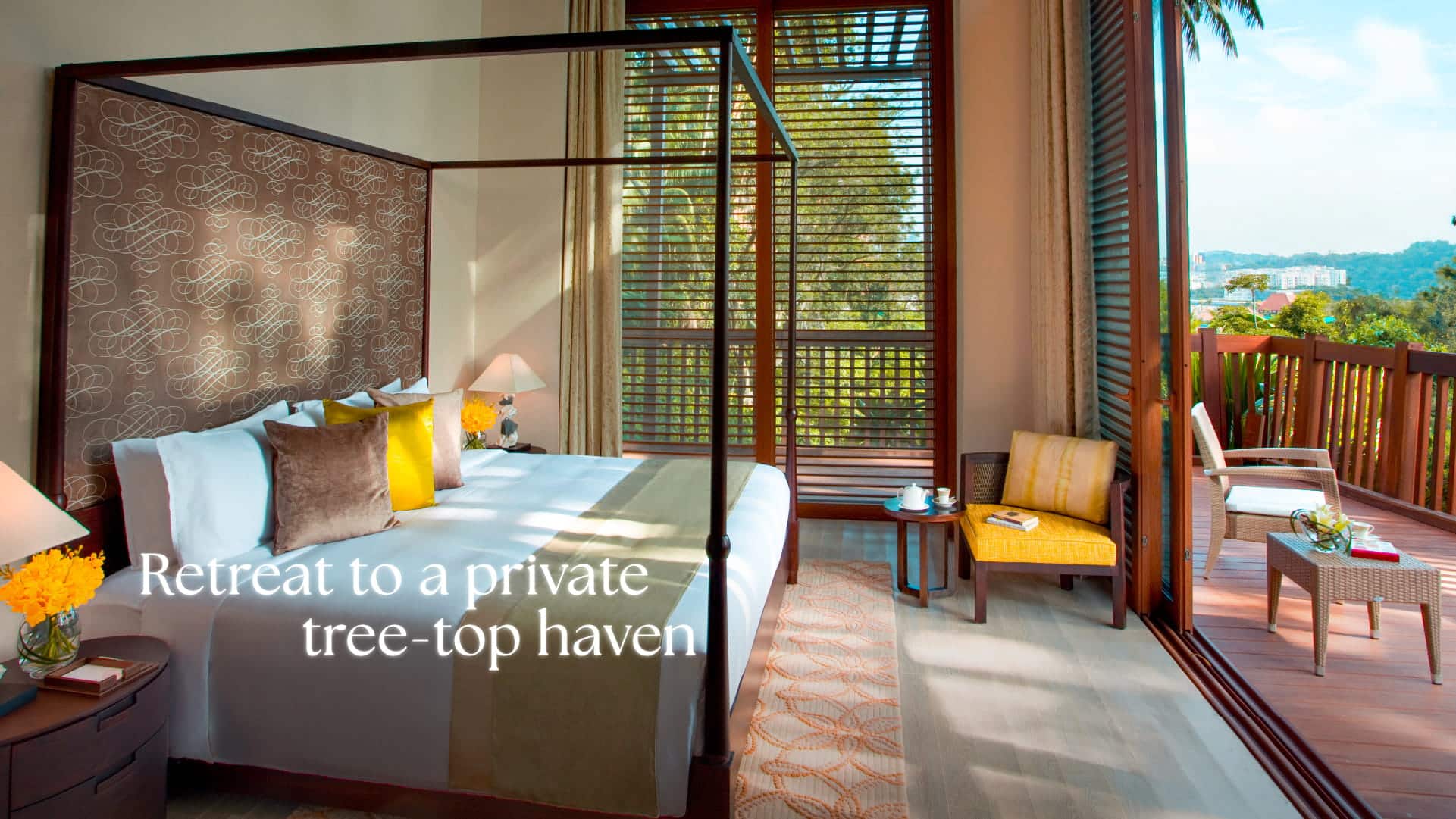 Equarius Villas - Interior Bedroom 